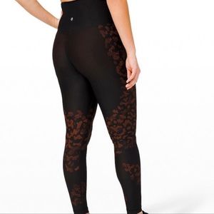 Lululemon Mapped Out HR Cheetah Camo